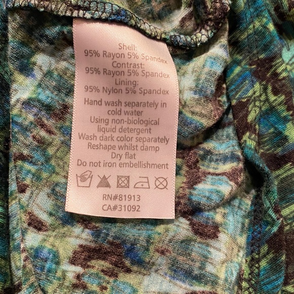 Anthro x Plenty by Tracy Reese Bodice Dress - Picture 7 of 7